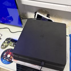 Ps4 Slim 1tb 1 Game 