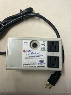 Leveler Bantam PP300 Power Purifier Surge Suppressor