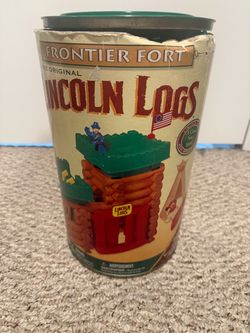 Lincoln Logs Frontier Fort