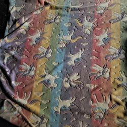 Unicorn Twin Blanket