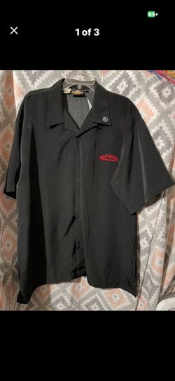 Harley Button Down Size XXXL
