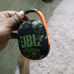 JBL Clip4 Bluetooth Speaker 