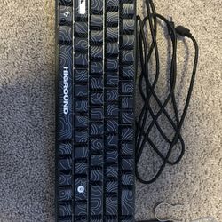 Used Higround Performance Base 65 Black Ice Keyboard 