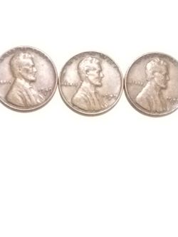 1949 D mint Wheat Penny's