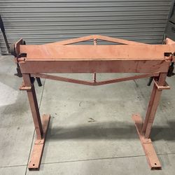 Central Machinery 36” Bending Brake With Stand