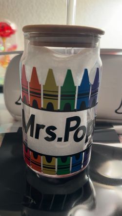 Custom Teacher Cup