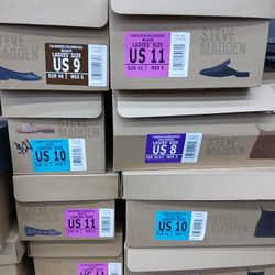Steve Madden women's footwear models available Starting At $21