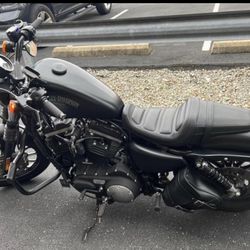 2012 Harley iron 883