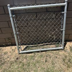 Chain Link Gate 