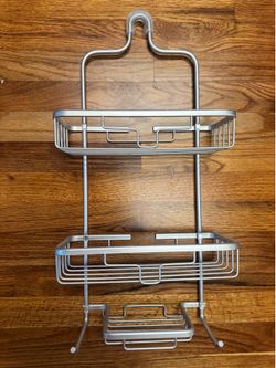 Rustproof Over-the-Shower Caddy