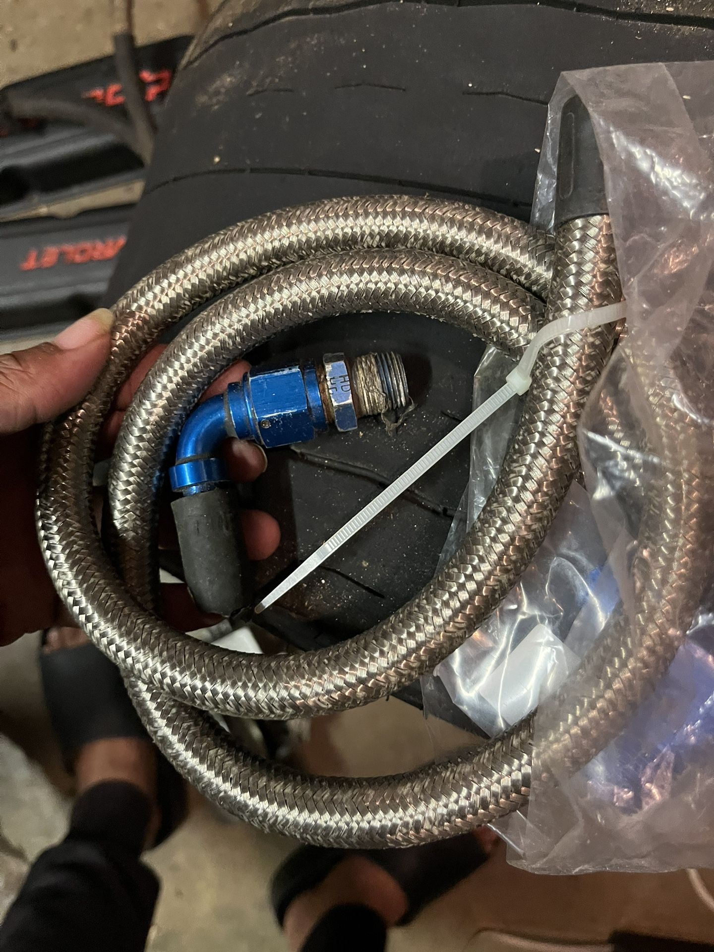 Nos Line And Tubes