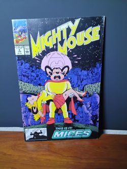 Mighty Mouse #4 (Marvel Comics January 1991)