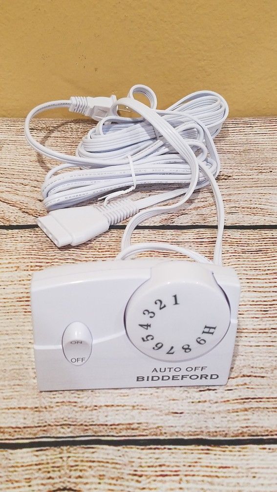 @CHV BIDDEFORD TC11BA ELECTRIC BLANKET REMOTE TEMPERATURE CONTROL. #16