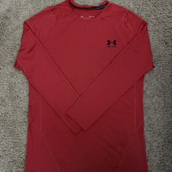 Under Armour Long Sleeve Compression Fit Heat Gear Shirt