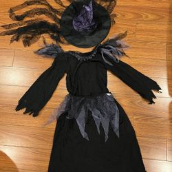 Girls Halloween 🎃 Witch Costume