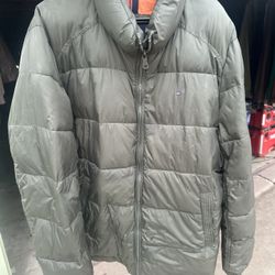 Tommy Hilfiger Men's Puffer Jacket Size XXL