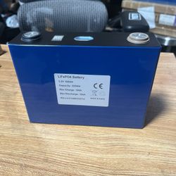 3.2v 100ah LiFePO4 Battery