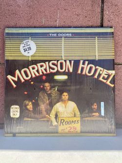 Vintage Vinyl : The Doors - Morrison Hotel  [ 1970 ]
