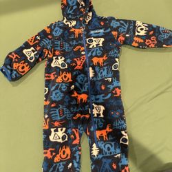 Colombia fleece Baby Snowtop 12-18 Month Onesie 