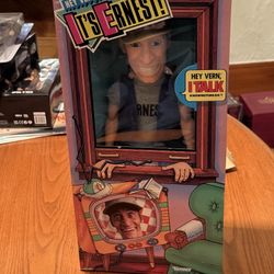 Kenner Ernest Pull String Doll  New Sealed 
