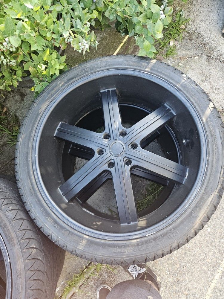 24 Inch Rims 24s Chevy Gmc Lug Pattern