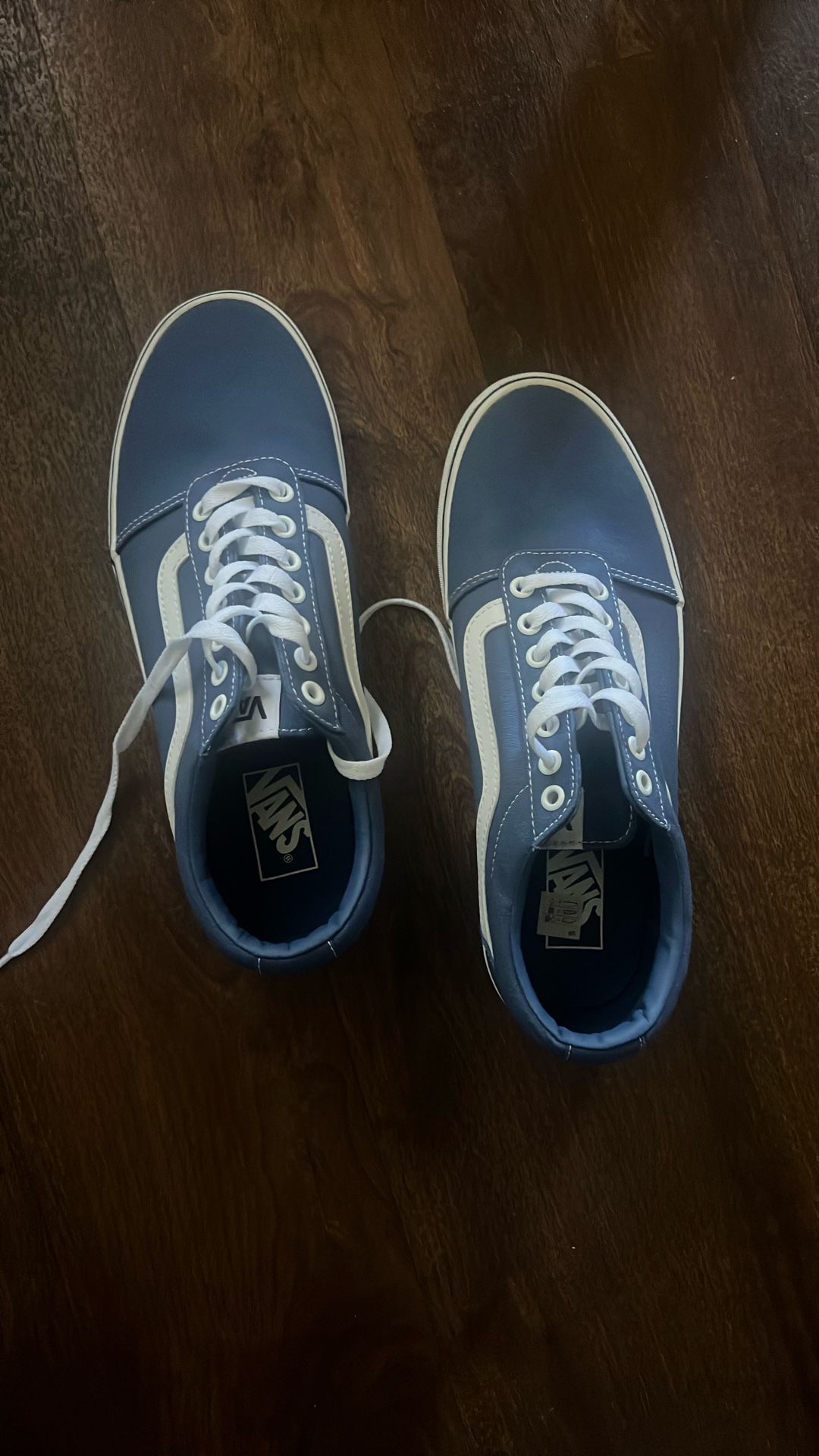 Blue vans 