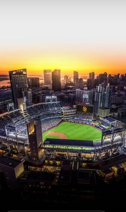 Padres Tickets Saturday July 10 Game Sec 215 $60For Both ..Free Padres Beach Towel