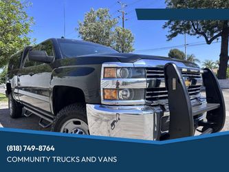 2017 Chevrolet Silverado 2500HD