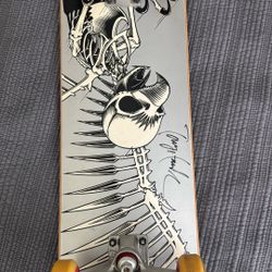Tony Hawk Signed Skateboard
