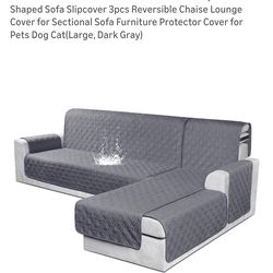 Vansofy L-Shape Couch Cover New