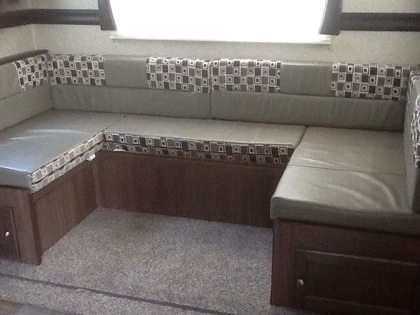 rv u shaped dinette cushions