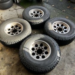 8x170 Ford F250 F350 Wheels 16”