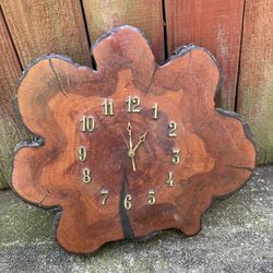Wooden Craft Clock
