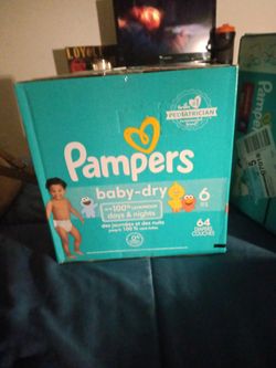 Pampers Baby Dry Size 6