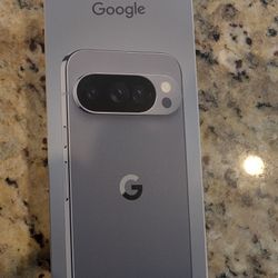 New sealed Google pixel 9 pro 128 GB unlocked