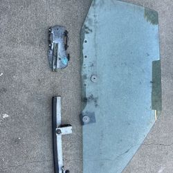 Passenger side windshield with some brackets Off A ‘92 Mustang