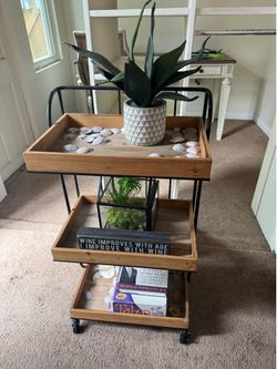 Decoration & Cart stand