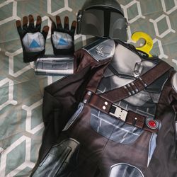 Mandolorian Costume - Child Size 5-6