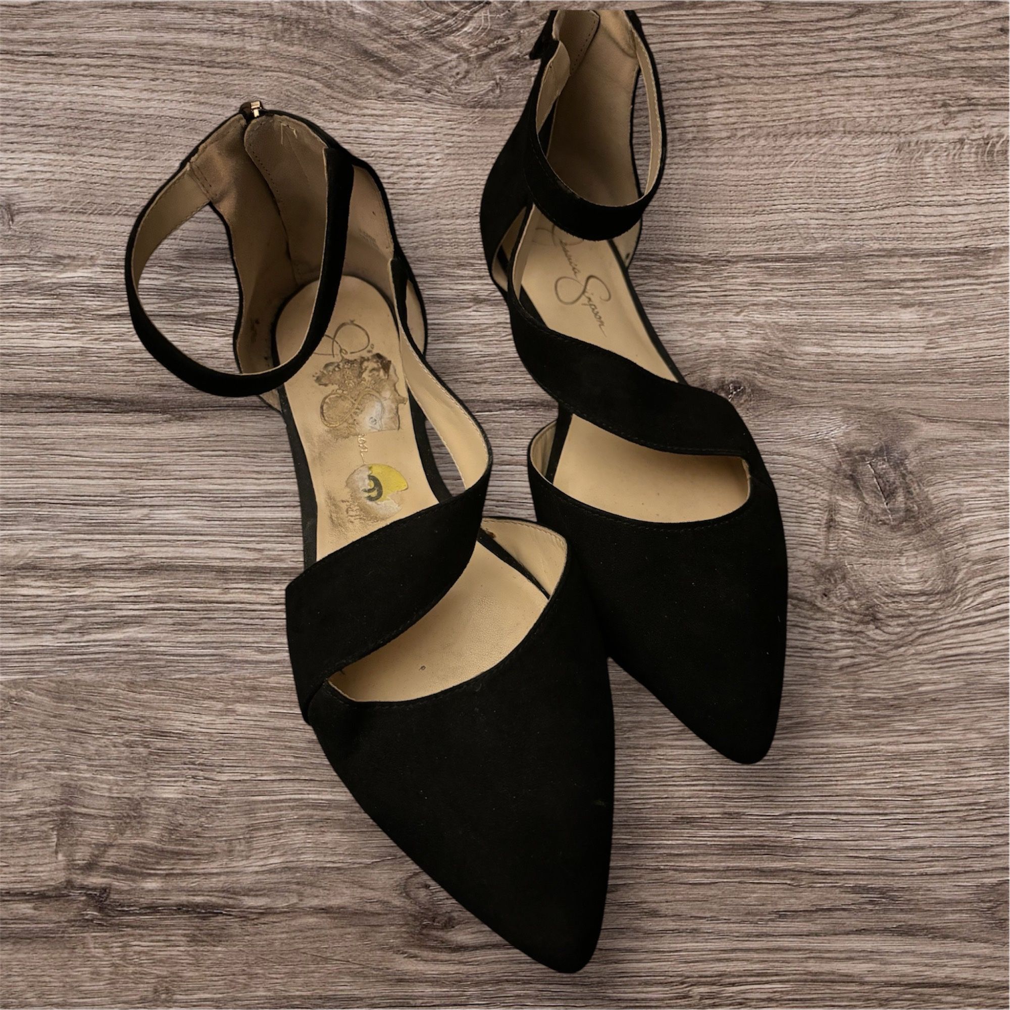 Black Flat shoes