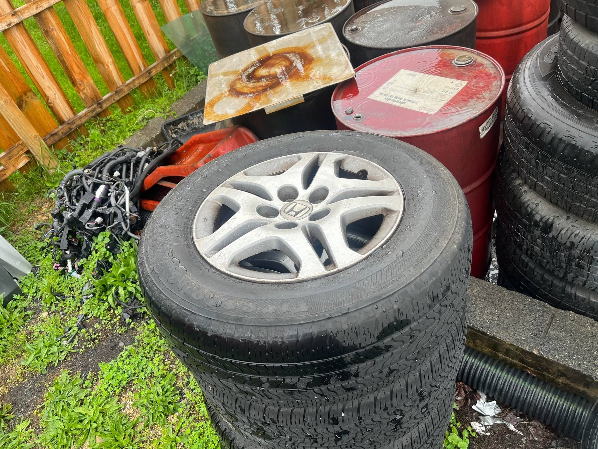 Honda Odyssey Wheels
