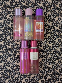 Victoria's Secret Pink Fragrance Mists