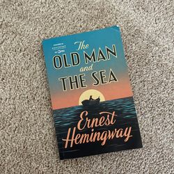 Old Man And The Sea Book