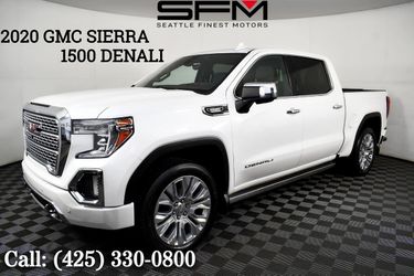 2020 GMC Sierra 1500