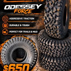 Brand new set of Utv tires