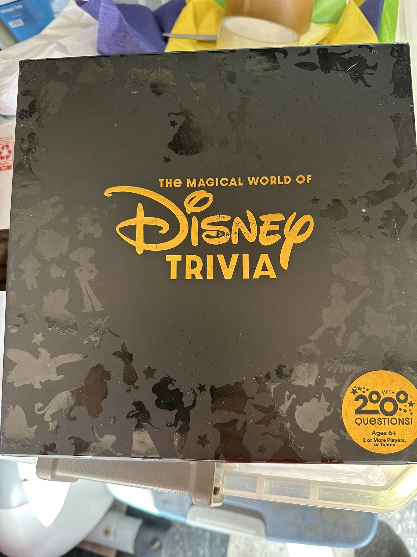 Disney Trivia