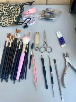 Morovan Professional Nail Art Acrylic Nail System And Extras Starter Kit Preowned