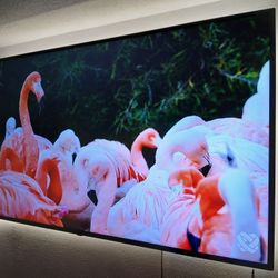 LG75 TV WITH REMOTE FAST WIFI