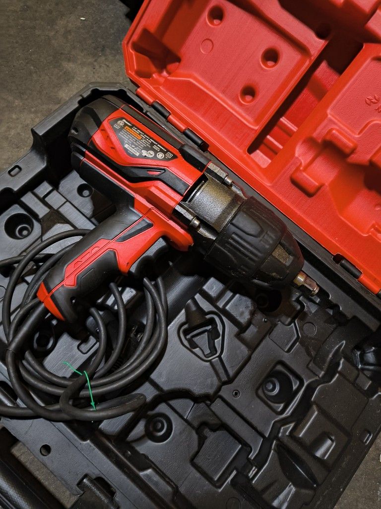 Bauer Impact Wrench 8.5 Amp Torque