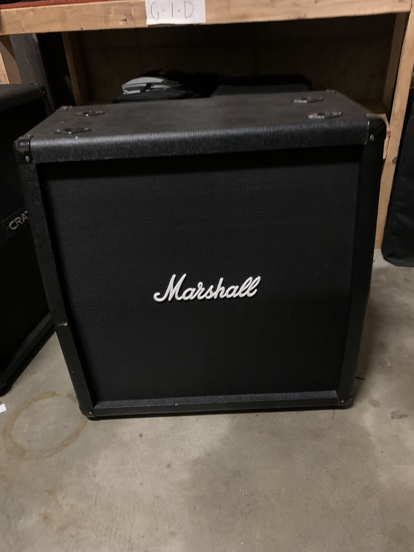 Marshall MG412A Guitar Cabinet