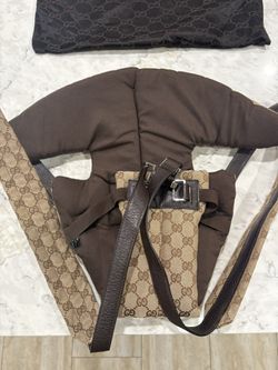 Gucci Infant Carrier 